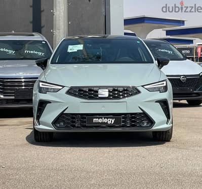 Seat Ibiza FR facelift 2027 ابيزا