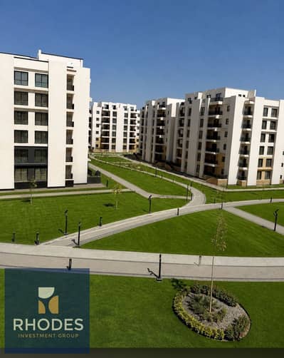 Forsale fully finished Apt ready to move immediately 130 sqm with best price & prime location in comound Bliss Gate Elsheikh Zayed