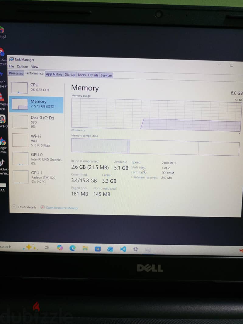 dell Inspiron 3576 1