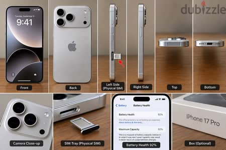 iPhone 17 Pro 1tb