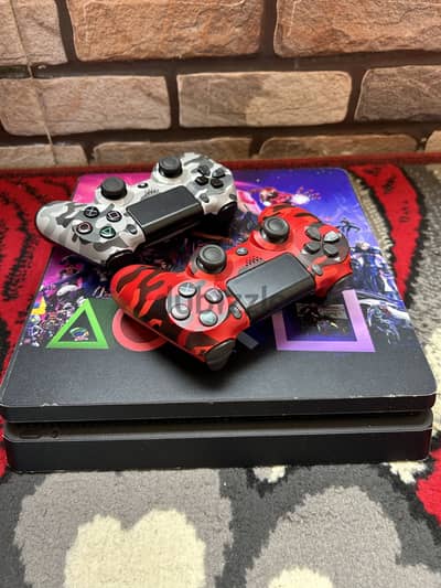 Ps4 slim for sale بلايستيشن فور سليم
