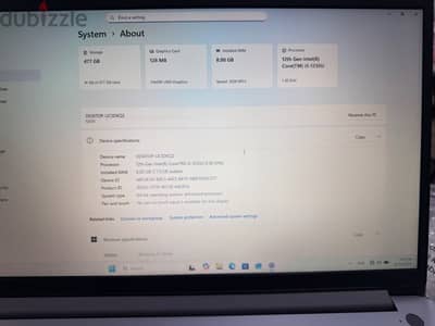Lenovo IdeaPad 1  core i5 _12th لقطة