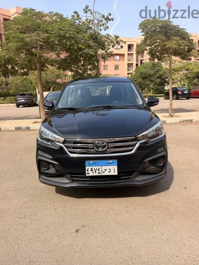 Toyota Rumion 2022 كسر زيرو7 راكب فبريكا بالكامل