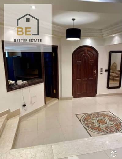 Luxury fully furnished apartment for long-term rent in New Cairo  Location: Second District, Second Zone, opposite Fatima El Sharbatly Mosque