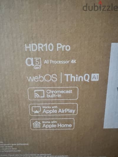 LG UHD AI 43 UT 80 (Brand New TV)
