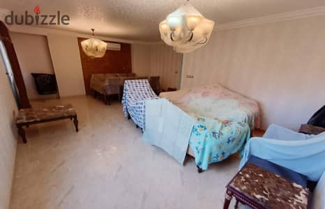 Apartment for Sale in Sama Compound on Maadi Ring Road – First Occupancy, Super Lux with Garden View