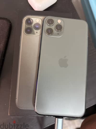 Apple - iPhone 11 Pro Green 256GB Original