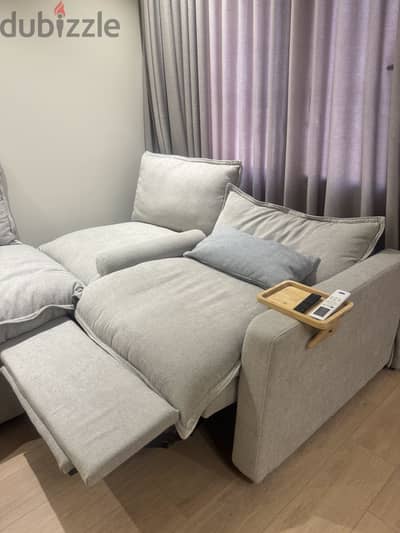 Brand New L Shape Sofa (Recliner)
