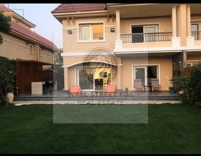 Twin House Villa for Sale in Madinaty, Special Finishes, Model J Classic