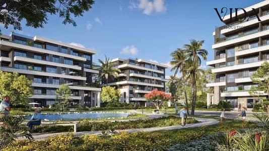 177m² apartment for sale in La Colina Compound, Sheikh Zayed; 5% down payment and installments up to 12 years