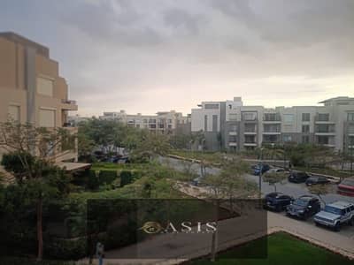 Finished apartment with a landscape view in Palm Parks compound (next to Swan Lake), available with payment facilities.
