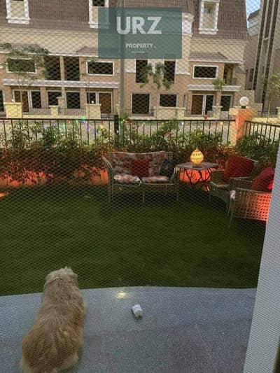 Pay down payment get equal discount standalone villa facing Clubhouse next The Spine Madinaty mins Sherouk Rehab Taj City Mivida Fifth Settlement