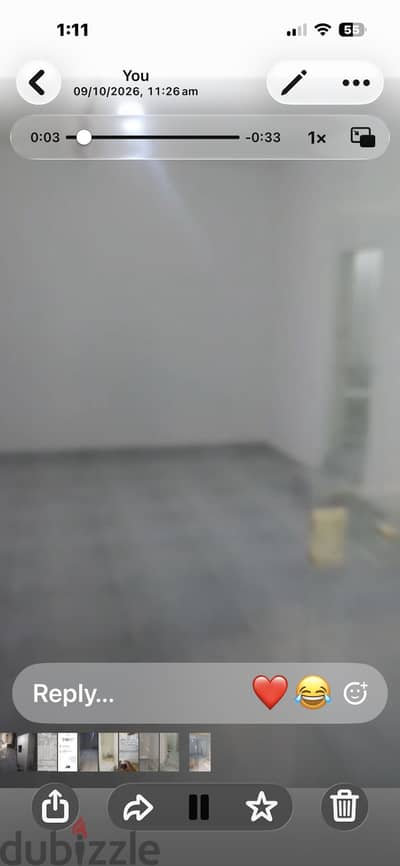 محل مشطب بالكامل للبيع في اكتوبر