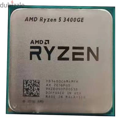 ryzen 5 3400ge