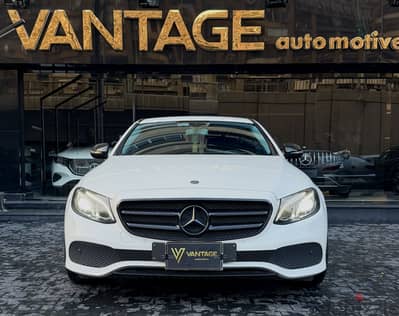 MERCEDES-BENZ E200 BLACK EDITION 2018