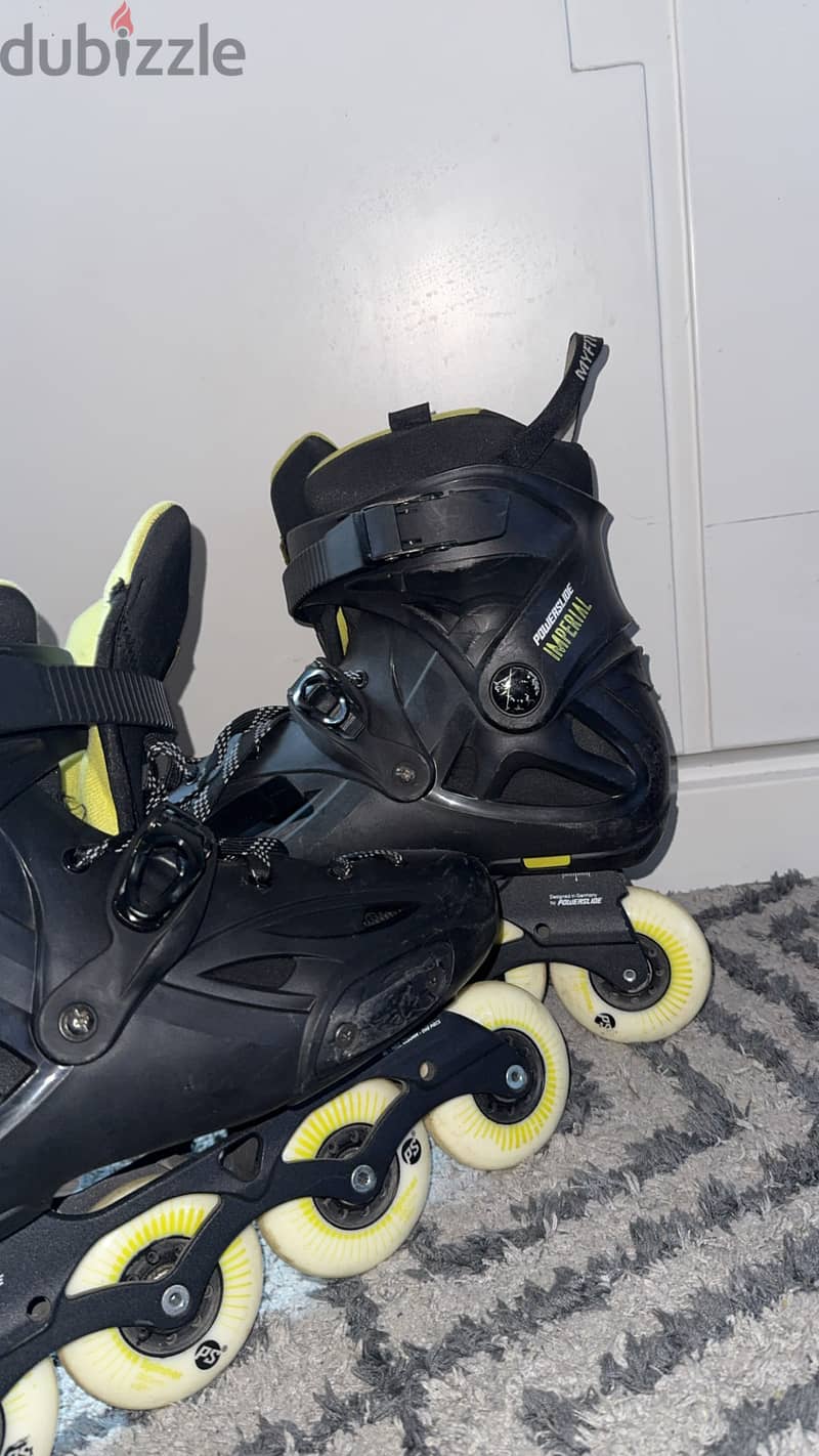 Powerslide imperial skate 4