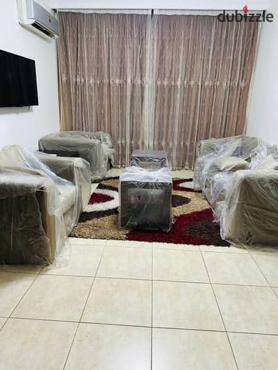 روضة زايد كمبوند الشيخ زايد شقة إيجار مفروش