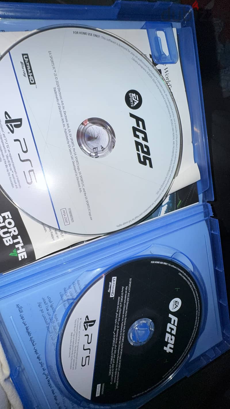 Fifa25-24 ps5 2