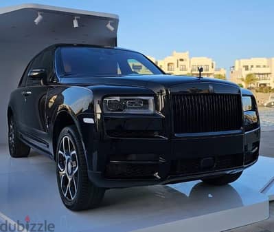 رولز رويس كولينان Rolls-Royce Cullinan Black Badge Series II