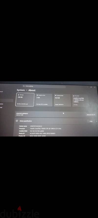Dell Latitude 5490 12000