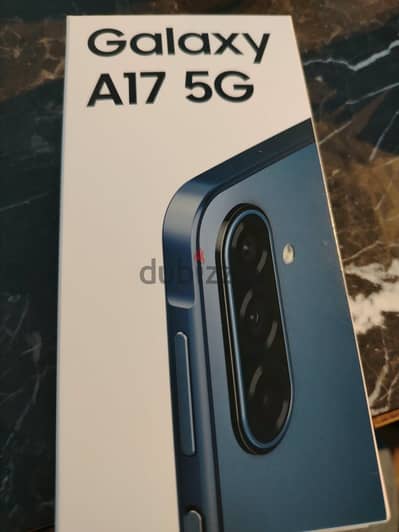 Samsung A17 5G blue 256