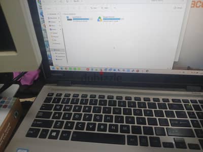 لاب توب توشيبا تاتش سكرين