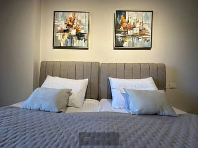 An opportunity to own a fully furnished and equipped studio at Zed West, Sheikh Zayed, with a down payment and flexible payment plans.