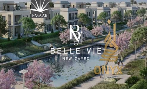 Ready to Move Fully Finished 290m Villa for sale in Cairo Gate by Emaar