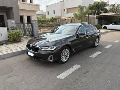 BMW 520i model 2021