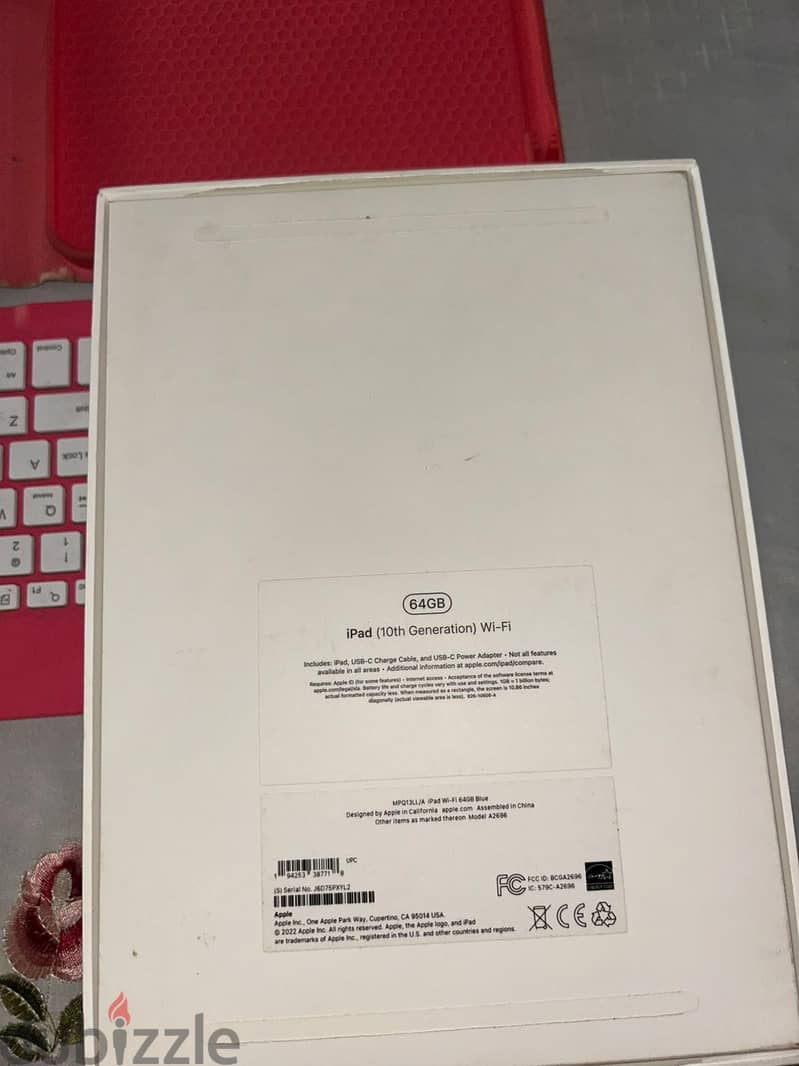 Apple iPad 10th Gen 64GB WiFi 1