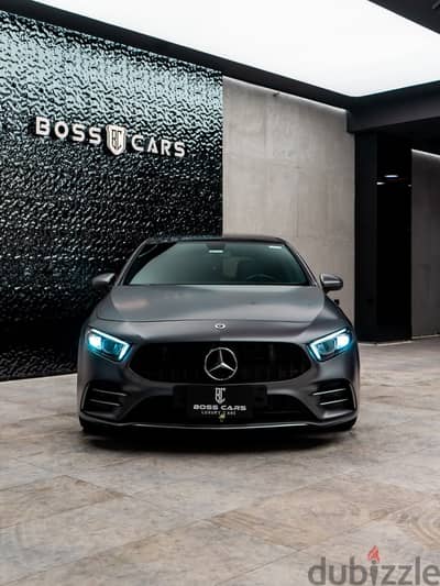 Mercedes A35 AMG 2021 Turbo 4Matic Night Package