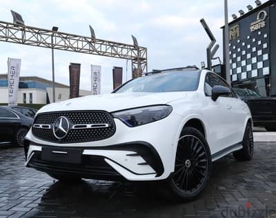 مرسيدس بنز جى إل سى 300 Mercedes GLC 300 4MATIC Coupe fully loade