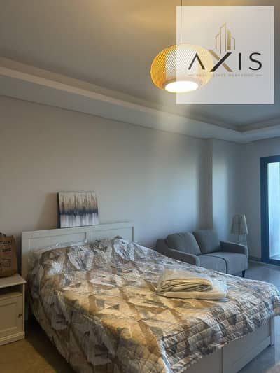 Studio for rent at an amazing price, 65 SQM, in Zed West Compound el sheikh zayed