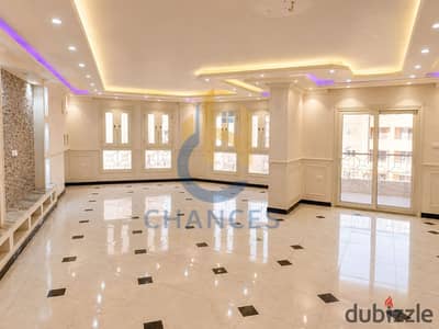 Apartment for Sale in Baron City Compound on Maadi Ring Road – Super Lux with a Prime View of Sama Towers