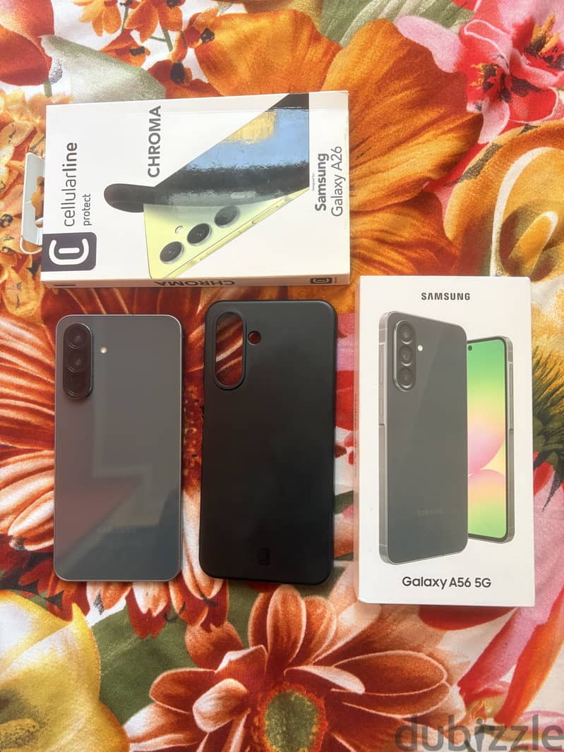 Samsung A56 1