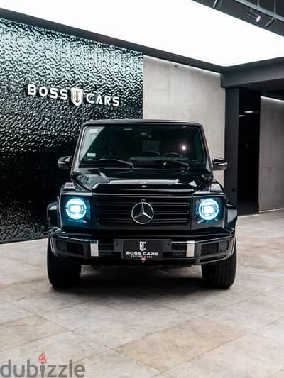Mercedes G500 2021