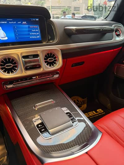 Mercedes-Benz G63 2025  Black Edition  \ فرش احمر كامل