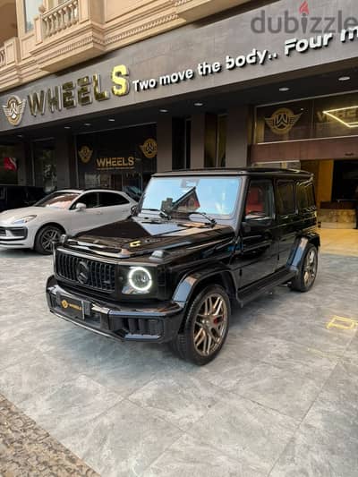 Mercedes-Benz G63 2025  Black Edition  \ فرش احمر كامل