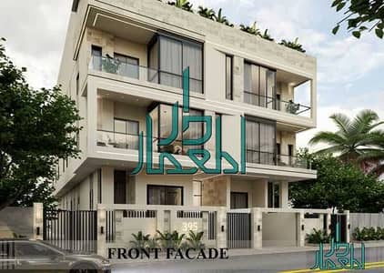 Apartment for sale, 297 square meters, first floor, 40% down payment, 18-month installments, West Golf Extension, Fifth Settlement, Villa 395