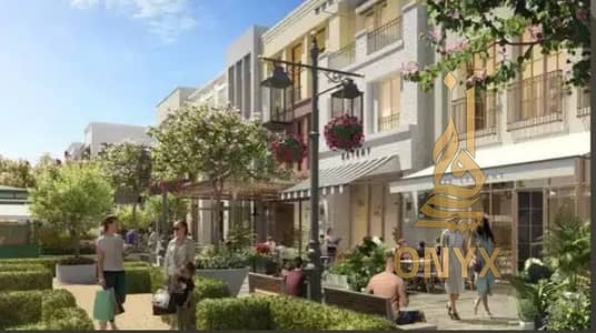 3 Bedroom apartment for sale in Bell in Sheikh Zayed, Emaar, immediate delivery, directly in front of Beverly Hills.