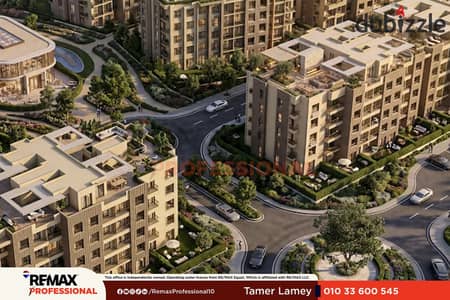 Open views of the landscape, payment facilities available. Apartment for sale in 6th of October, 106 sq m.