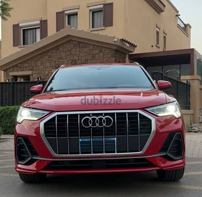 Audi Q3  Sline 2024 اول يد من زيرو