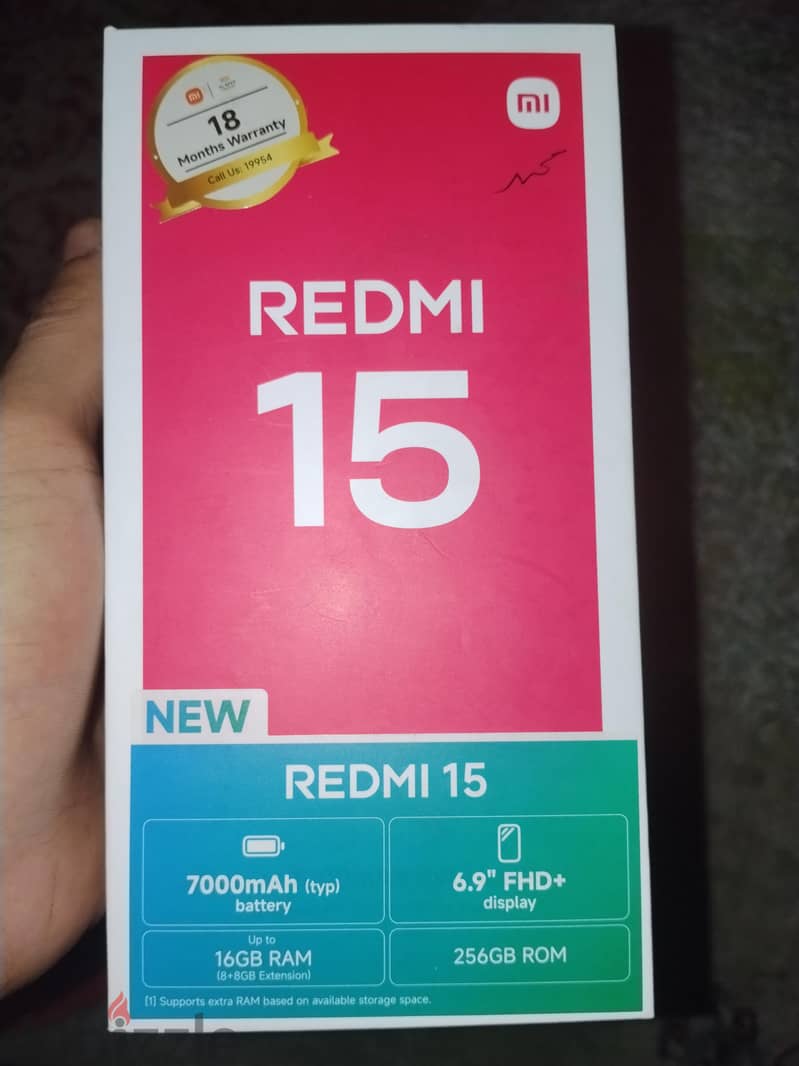 REDMI 15 4
