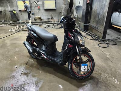 اسكوتر sym sr 2019