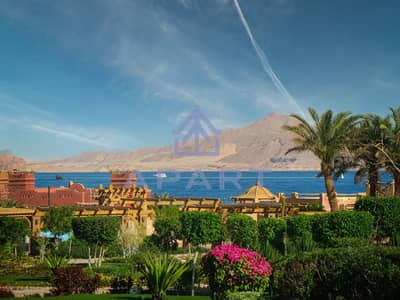 RED SEA CHALET (2 BEDROOMS) PRIVATE GARDEN• 1ST ROW LAGOON • STEPS TO THE BEACH • 5% DP – UP TO 8 YEARS