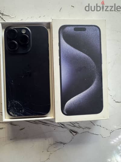 آبل - آيفون 15 برو