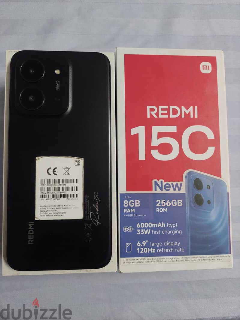 Redmi 15c 2