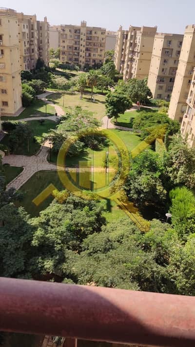 140 SQM Apartment for Rent in Madinaty B6 | Double Garden View