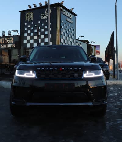 لاند روفر رنج روفر سبورت Range Rover Sport HSE