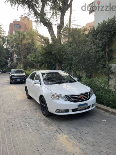 Geely Emgrand 7 2014